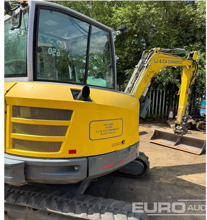 2019 Wacker Neuson EZ36 - Мини багер: слика 2 2019 Wacker Neuson EZ36 - Мини багер: слика 2