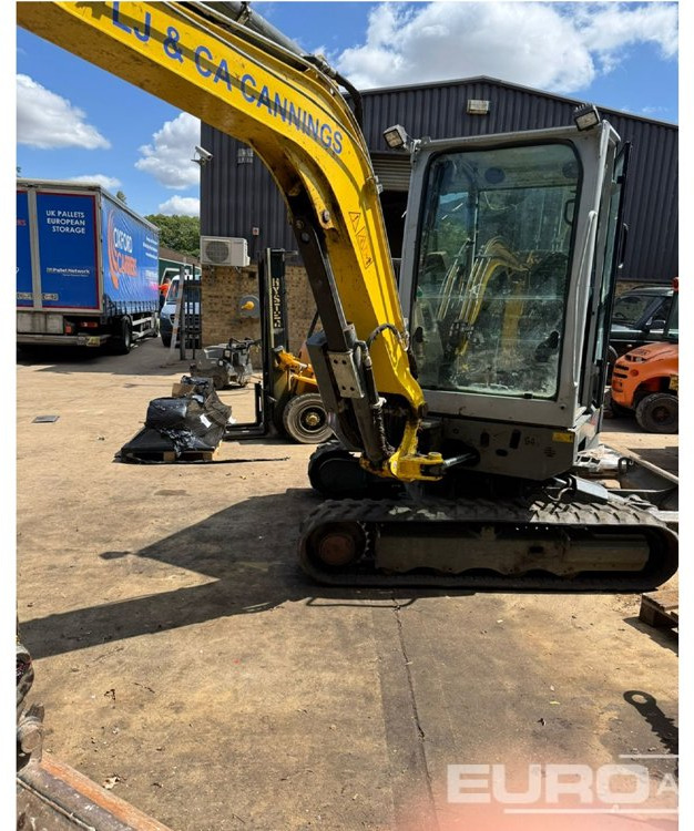 2019 Wacker Neuson EZ36 - Мини багер: слика 1 2019 Wacker Neuson EZ36 - Мини багер: слика 1