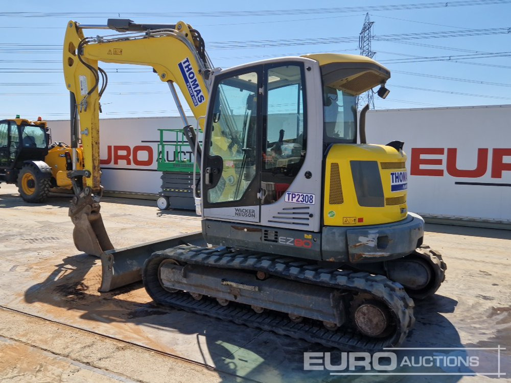 2019 Wacker Neuson EZ80 - Мини багер: слика 3 2019 Wacker Neuson EZ80 - Мини багер: слика 3
