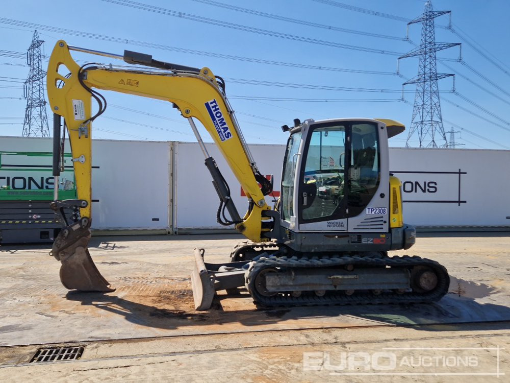 2019 Wacker Neuson EZ80 - Мини багер: слика 2 2019 Wacker Neuson EZ80 - Мини багер: слика 2