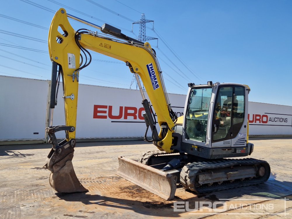 2019 Wacker Neuson EZ80 - Мини багер: слика 1 2019 Wacker Neuson EZ80 - Мини багер: слика 1