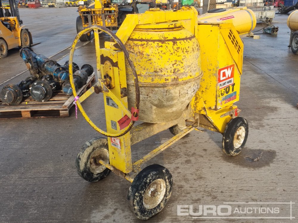 2019 Winget 100TEC ES - Мешалка за бетон: слика 5 2019 Winget 100TEC ES - Мешалка за бетон: слика 5