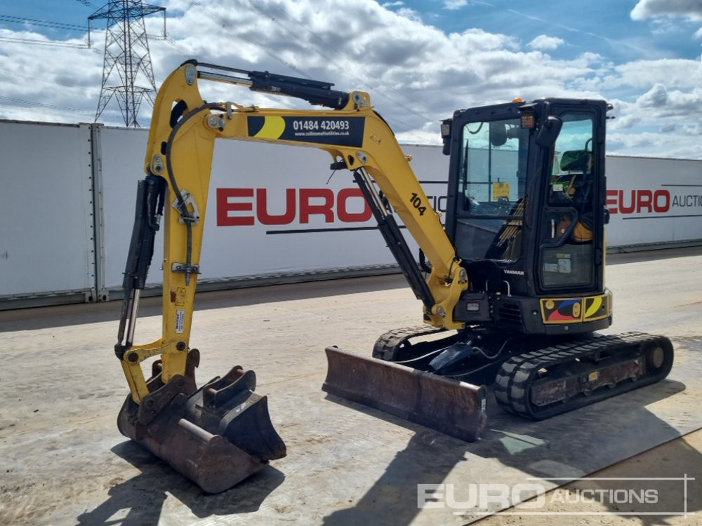 2019 Yanmar VIO38-6 - Мини багер: слика 1 2019 Yanmar VIO38-6 - Мини багер: слика 1