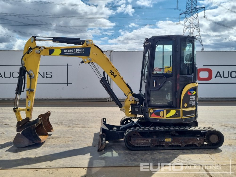 2019 Yanmar VIO38-6 - Мини багер: слика 2 2019 Yanmar VIO38-6 - Мини багер: слика 2
