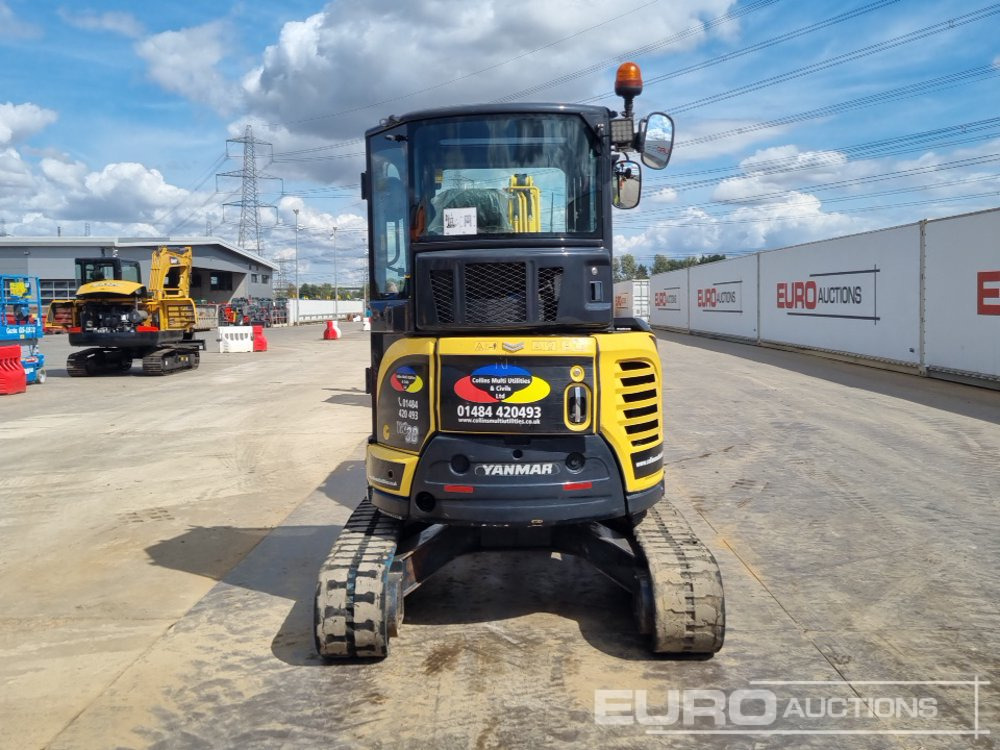 2019 Yanmar VIO38-6 - Мини багер: слика 4 2019 Yanmar VIO38-6 - Мини багер: слика 4