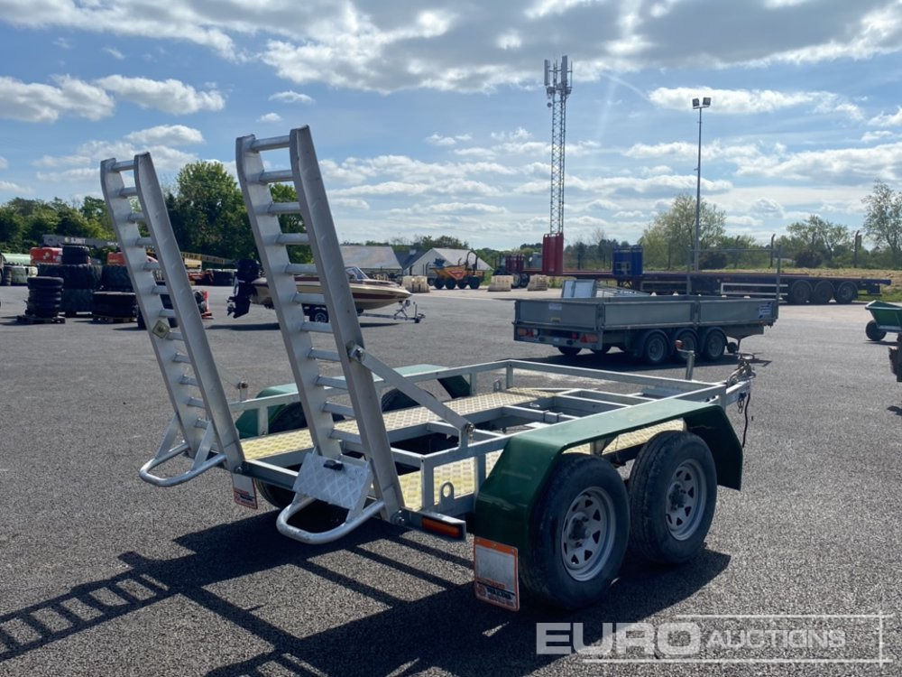 2020 Alltrades Trailers 2900Kg Twin Axle Tilting Plant Trailer, Ramps - Приколка за градежни машини: слика 5 2020 Alltrades Trailers 2900Kg Twin Axle Tilting Plant Trailer, Ramps - Приколка за градежни машини: слика 5