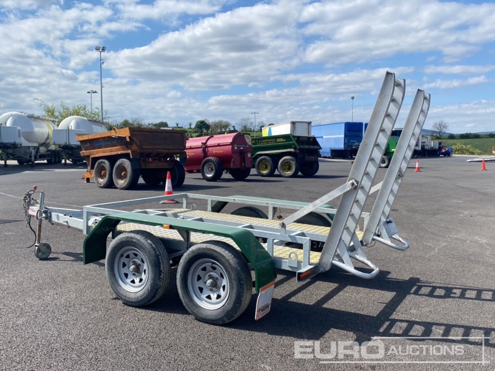 2020 Alltrades Trailers 2900Kg Twin Axle Tilting Plant Trailer, Ramps - Приколка за градежни машини: слика 3 2020 Alltrades Trailers 2900Kg Twin Axle Tilting Plant Trailer, Ramps - Приколка за градежни машини: слика 3