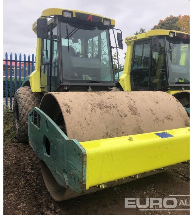 2020 Ammann ASC110 - Ваљак: слика 1 2020 Ammann ASC110 - Ваљак: слика 1