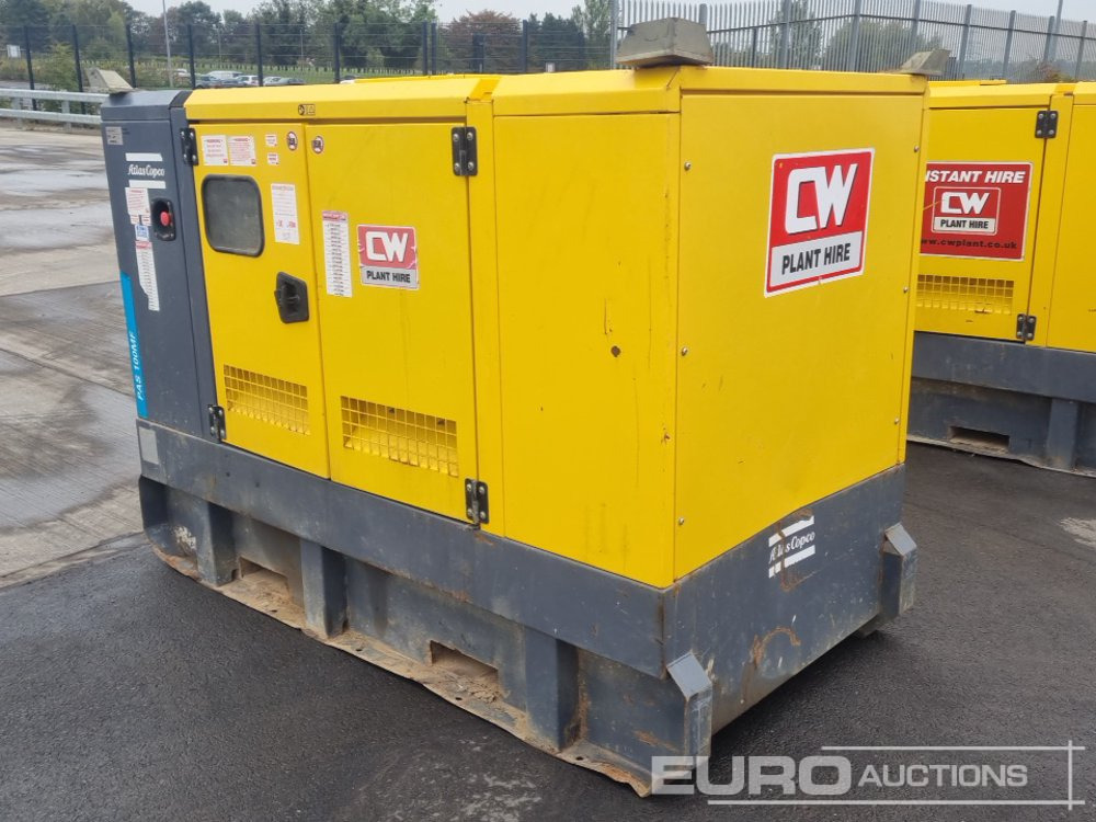 2020 Atlas Copco PAS 100 MF 250 CNP - Пумпа за вода: слика 1 2020 Atlas Copco PAS 100 MF 250 CNP - Пумпа за вода: слика 1