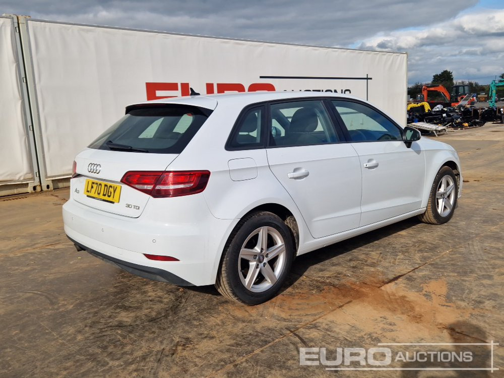 2020 Audi A3 - Автомобил: слика 5 2020 Audi A3 - Автомобил: слика 5