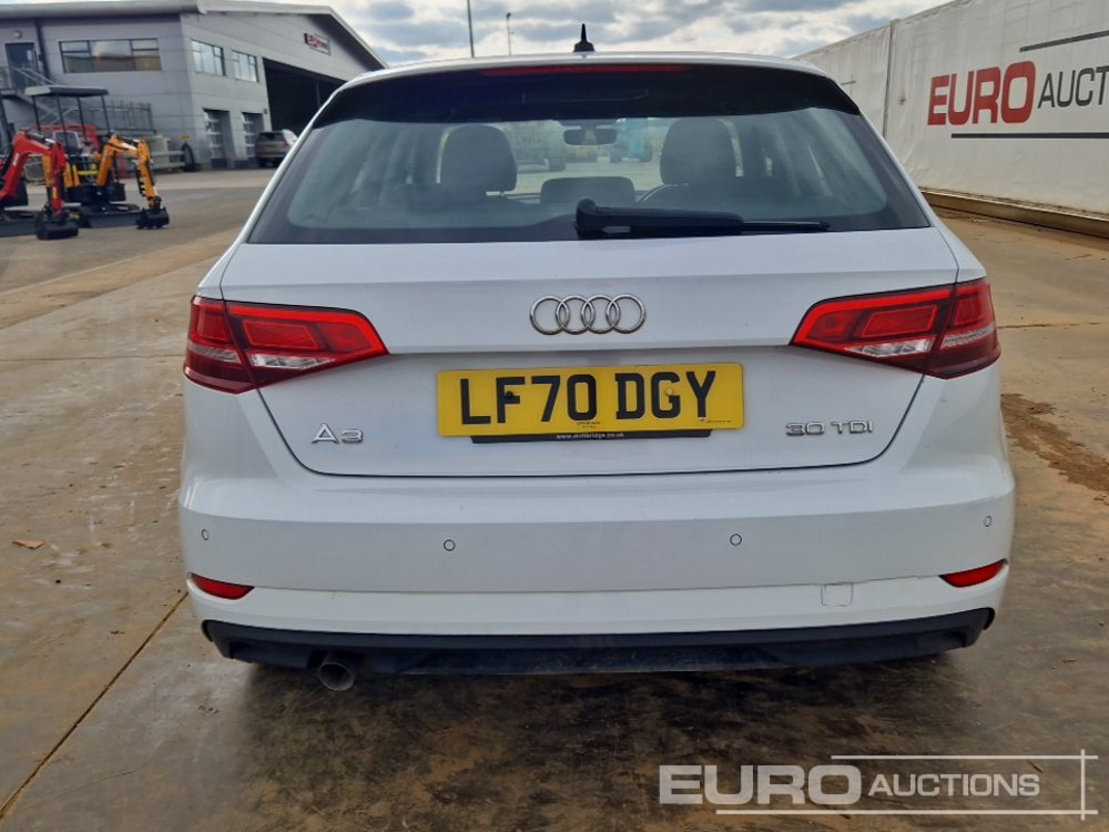 2020 Audi A3 - Автомобил: слика 4 2020 Audi A3 - Автомобил: слика 4