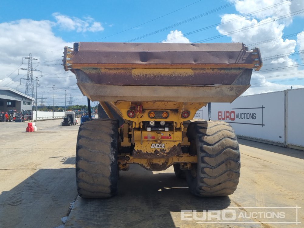 2020 Bell B30E - Зглобен истоварувач: слика 4 2020 Bell B30E - Зглобен истоварувач: слика 4