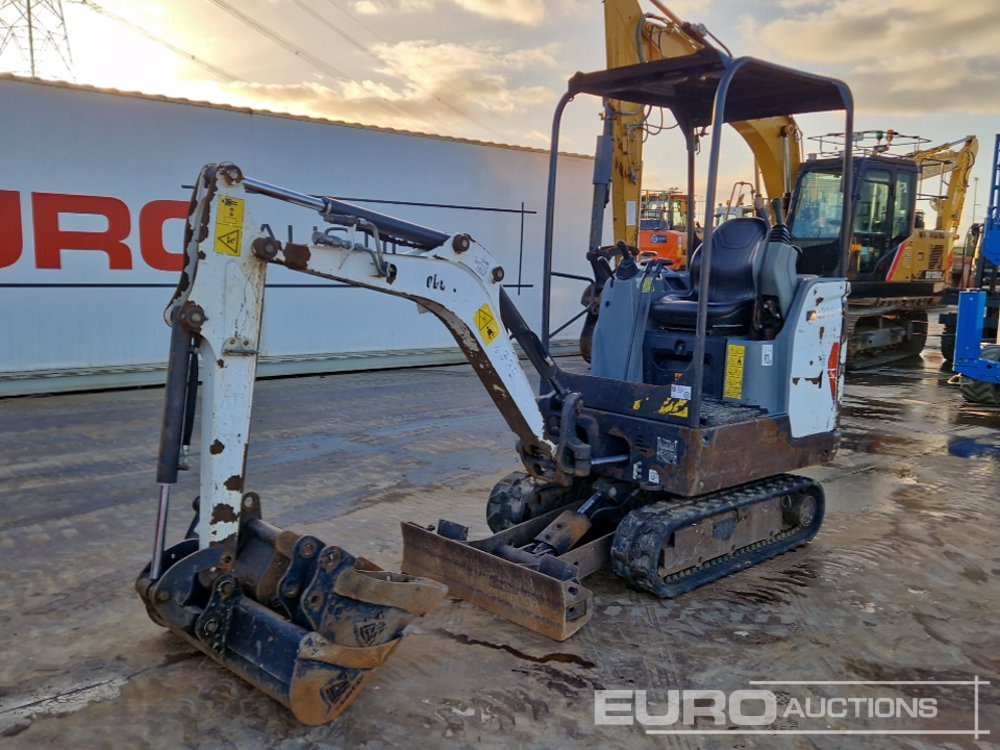 2020 Bobcat E17 - Мини багер: слика 1 2020 Bobcat E17 - Мини багер: слика 1