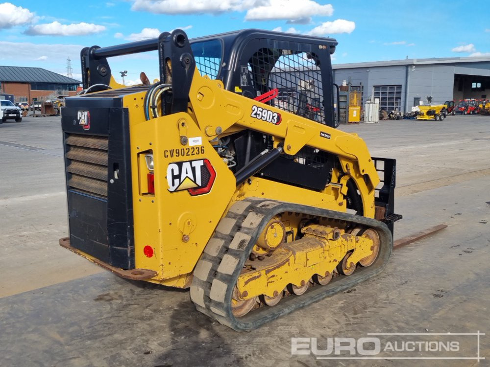 2020 CAT 259D3 - Компактен натоварувач: слика 5 2020 CAT 259D3 - Компактен натоварувач: слика 5