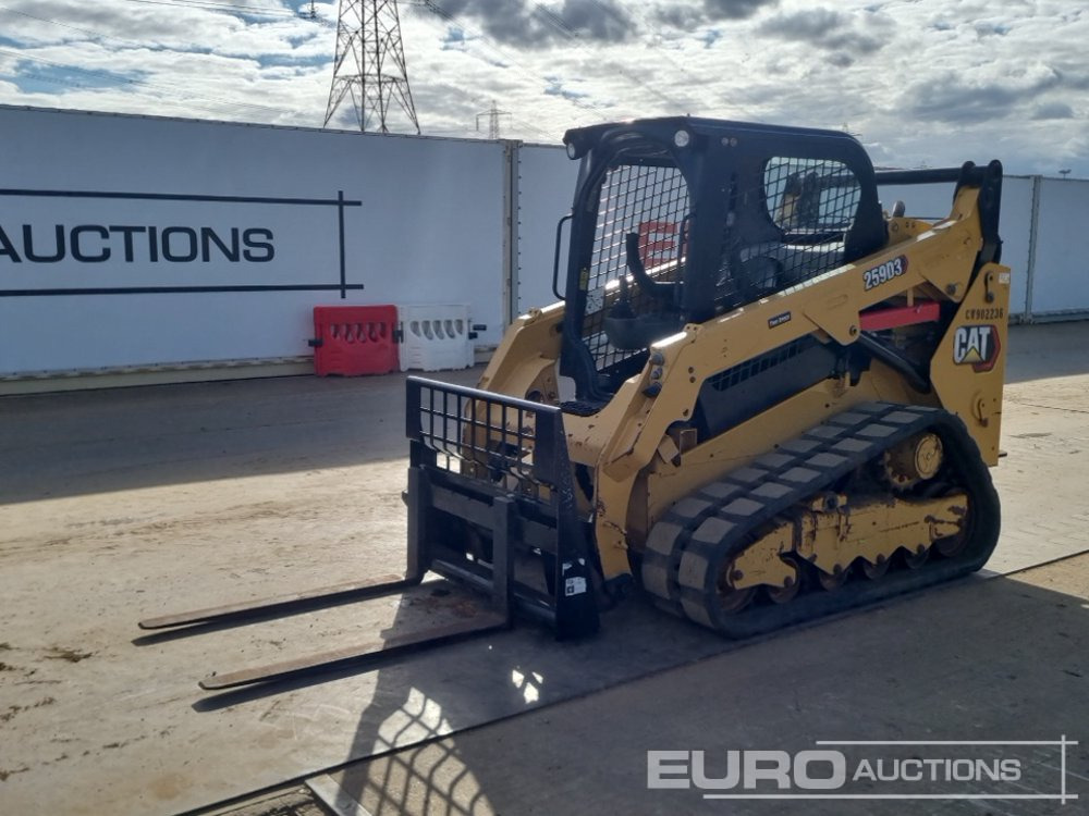 2020 CAT 259D3 - Компактен натоварувач: слика 1 2020 CAT 259D3 - Компактен натоварувач: слика 1