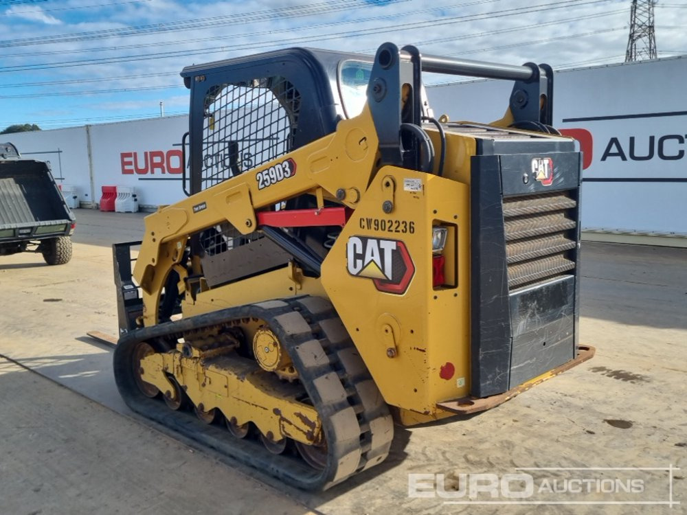 2020 CAT 259D3 - Компактен натоварувач: слика 3 2020 CAT 259D3 - Компактен натоварувач: слика 3