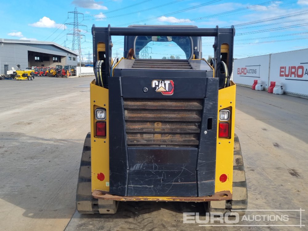 2020 CAT 259D3 - Компактен натоварувач: слика 4 2020 CAT 259D3 - Компактен натоварувач: слика 4