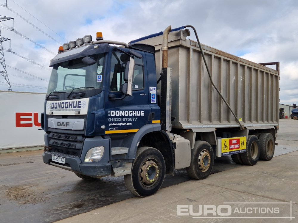 2020 DAF CF450 - Кипер: слика 1 2020 DAF CF450 - Кипер: слика 1