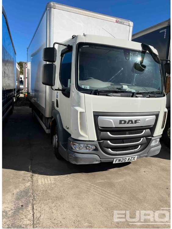 2020 DAF LF180 - Камион сандучар: слика 2 2020 DAF LF180 - Камион сандучар: слика 2