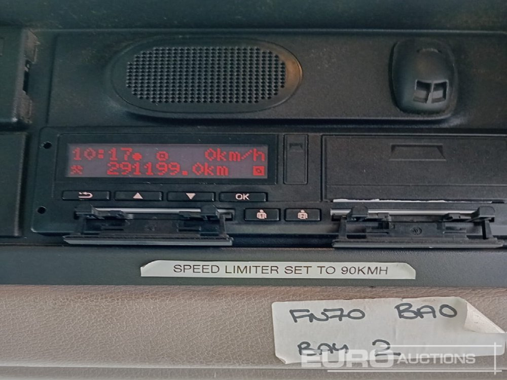 2020 DAF LF180 - Камион сандучар: слика 5 2020 DAF LF180 - Камион сандучар: слика 5