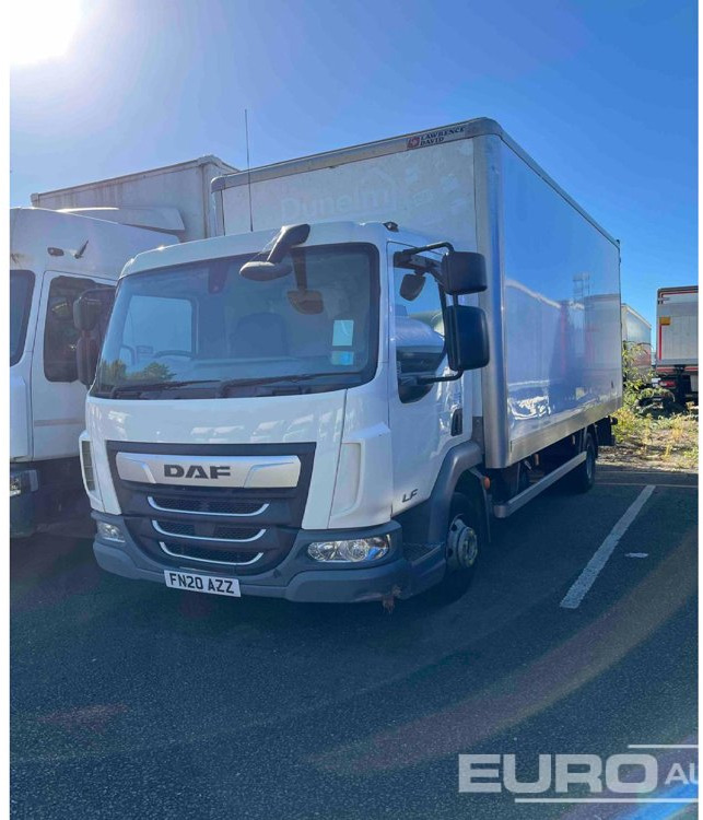 2020 DAF LF180 - Камион сандучар: слика 1 2020 DAF LF180 - Камион сандучар: слика 1