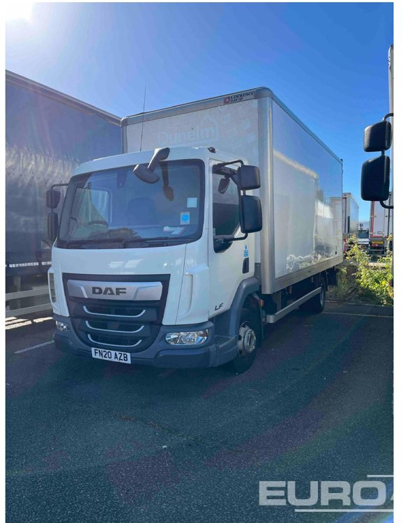 2020 DAF LF180 - Камион сандучар: слика 1 2020 DAF LF180 - Камион сандучар: слика 1