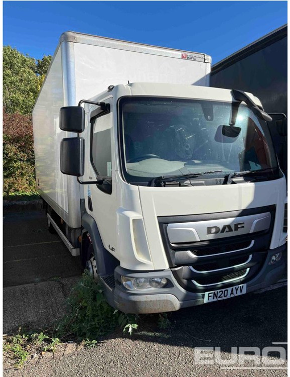 2020 DAF LF180 - Камион сандучар: слика 2 2020 DAF LF180 - Камион сандучар: слика 2