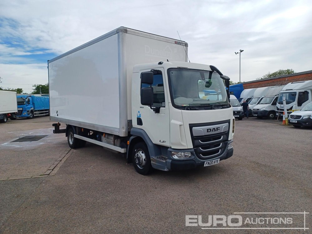 2020 DAF LF180 - Камион сандучар: слика 5 2020 DAF LF180 - Камион сандучар: слика 5