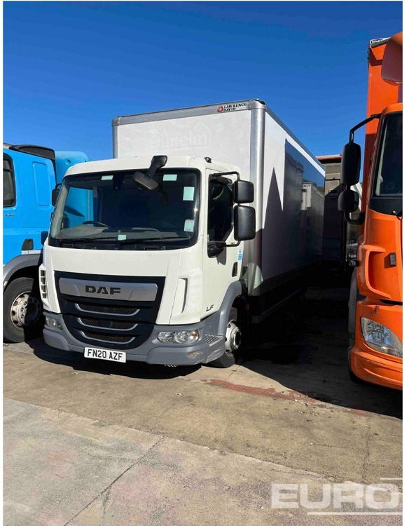 2020 DAF LF180 - Камион сандучар: слика 1 2020 DAF LF180 - Камион сандучар: слика 1