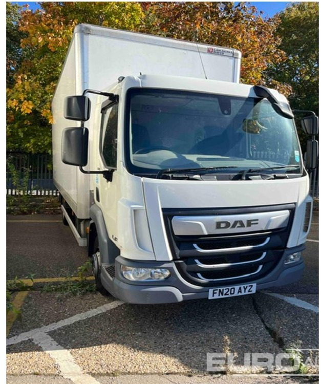 2020 DAF LF180 - Камион сандучар: слика 2 2020 DAF LF180 - Камион сандучар: слика 2