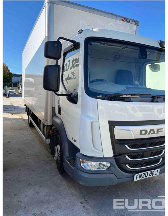 2020 DAF LF180 - Камион сандучар: слика 2 2020 DAF LF180 - Камион сандучар: слика 2