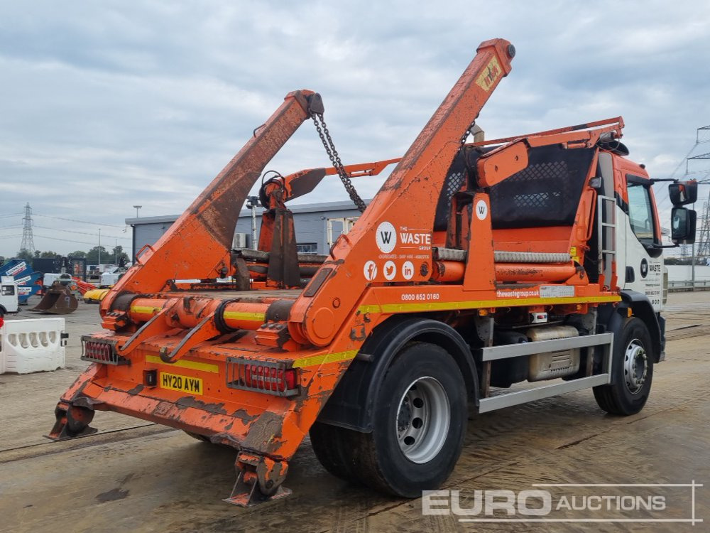 2020 DAF LF260 - Камион за подигање контејнери: слика 5 2020 DAF LF260 - Камион за подигање контејнери: слика 5