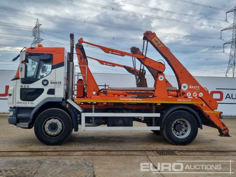 2020 DAF LF260 - Камион за подигање контејнери: слика 2 2020 DAF LF260 - Камион за подигање контејнери: слика 2