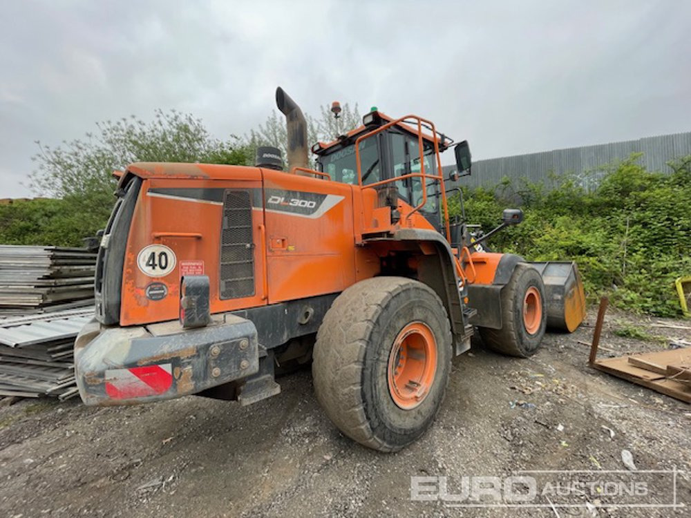 2020 Doosan DL300-5 - Натоварувач на тркала: слика 4 2020 Doosan DL300-5 - Натоварувач на тркала: слика 4