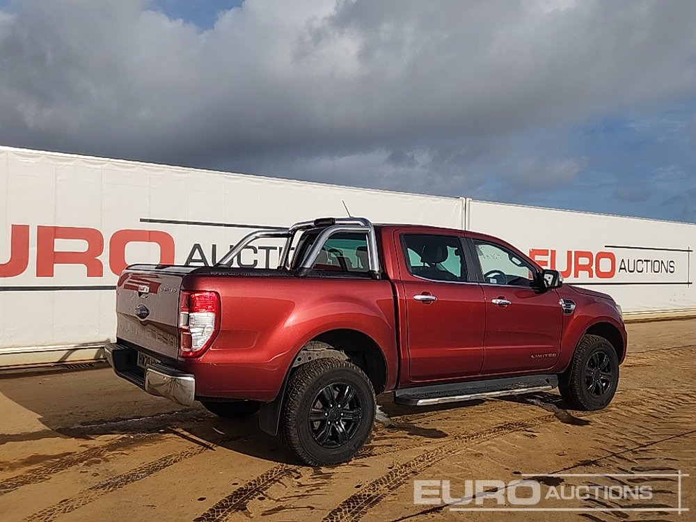 2020 Ford Ranger - Пикап: слика 5 2020 Ford Ranger - Пикап: слика 5
