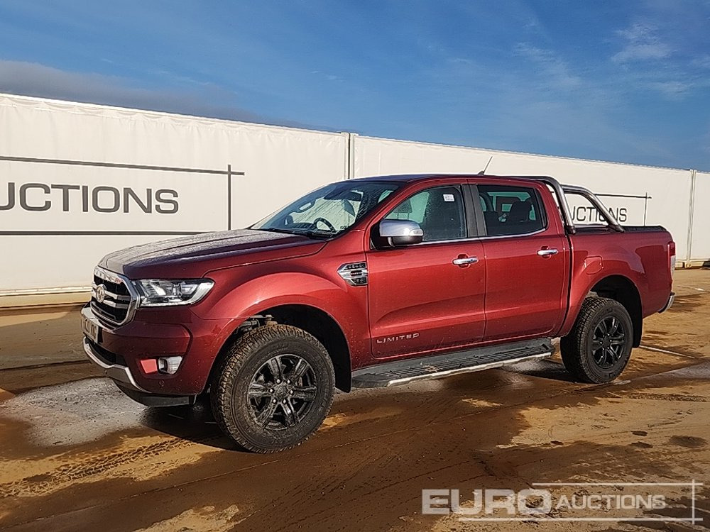 2020 Ford Ranger - Пикап: слика 1 2020 Ford Ranger - Пикап: слика 1