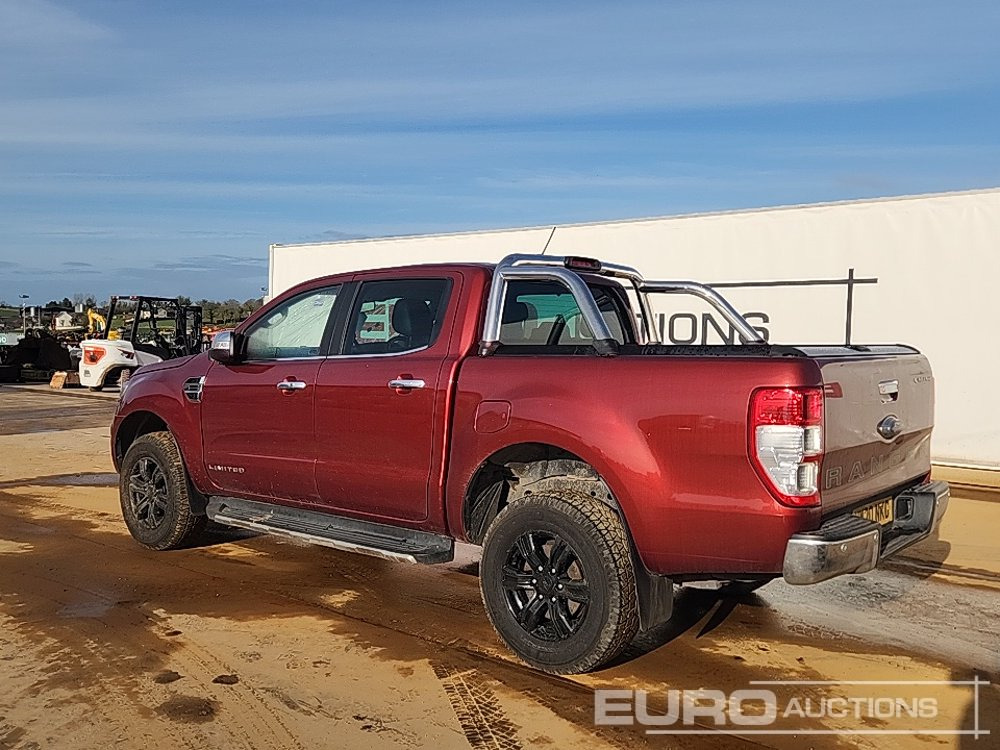 2020 Ford Ranger - Пикап: слика 3 2020 Ford Ranger - Пикап: слика 3