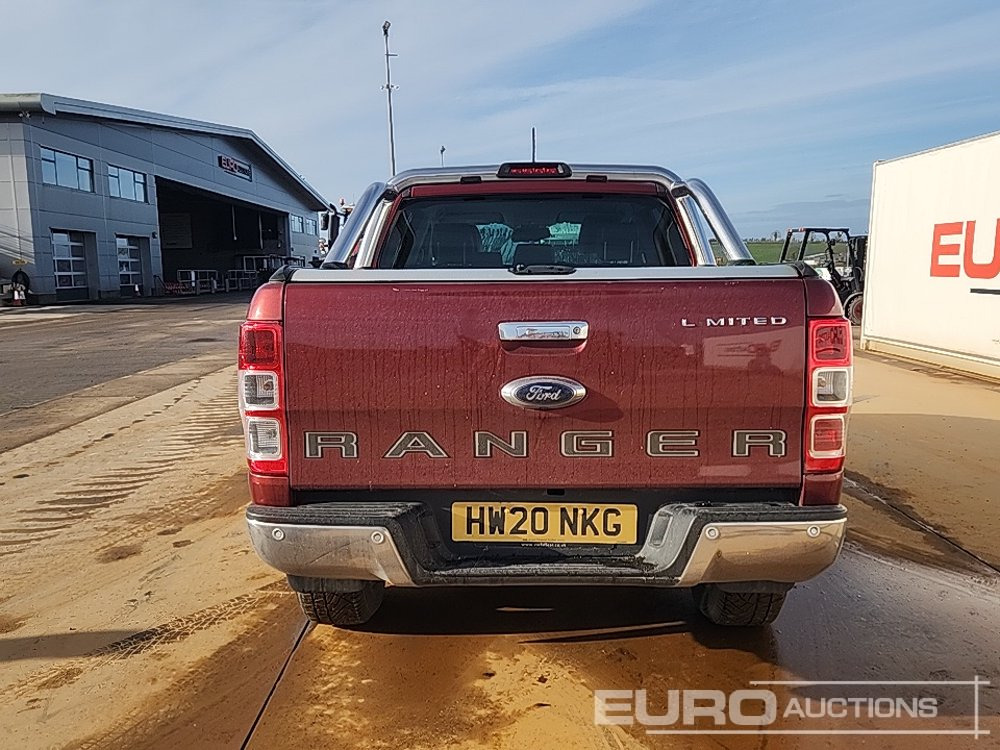 2020 Ford Ranger - Пикап: слика 4 2020 Ford Ranger - Пикап: слика 4