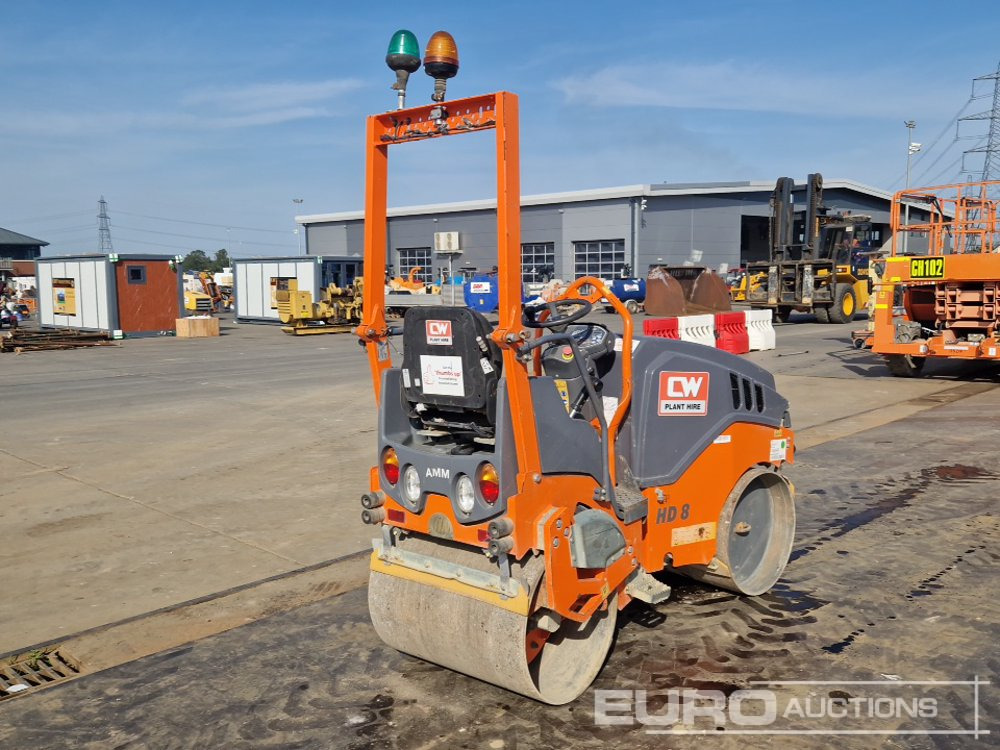 2020 Hamm HD8VV - Ваљак: слика 5 2020 Hamm HD8VV - Ваљак: слика 5