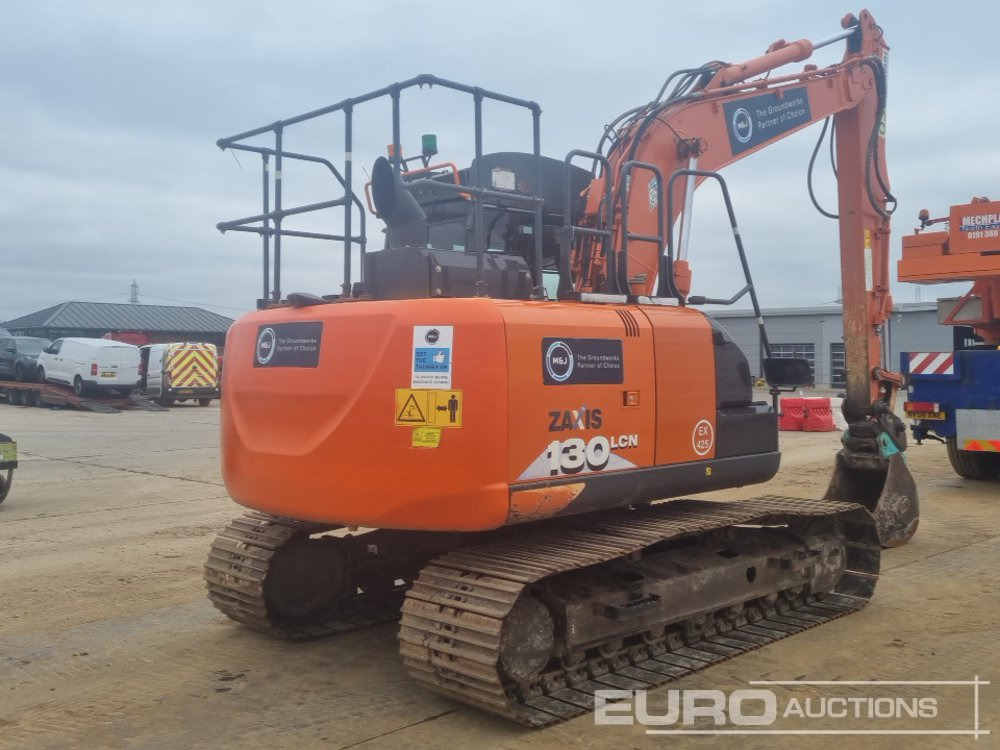 2020 Hitachi ZX130LCN-6 - Багер гасеничар: слика 5 2020 Hitachi ZX130LCN-6 - Багер гасеничар: слика 5