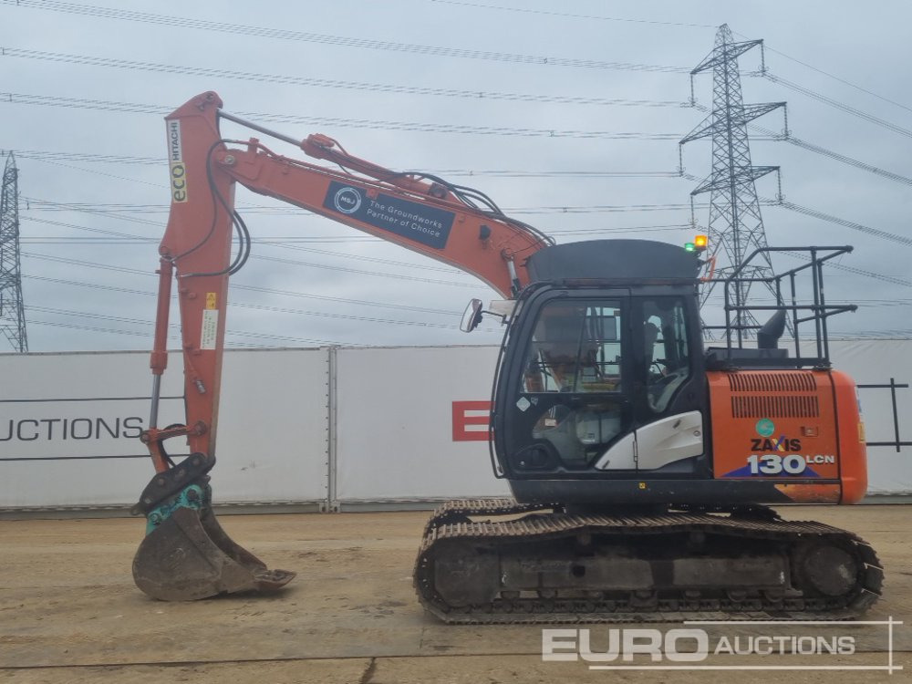 2020 Hitachi ZX130LCN-6 - Багер гасеничар: слика 2 2020 Hitachi ZX130LCN-6 - Багер гасеничар: слика 2