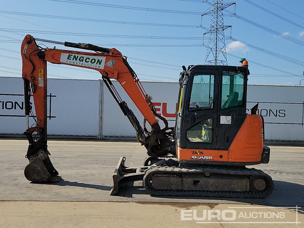 2020 Hitachi ZX65USB-6 CLP - Мини багер: слика 2 2020 Hitachi ZX65USB-6 CLP - Мини багер: слика 2