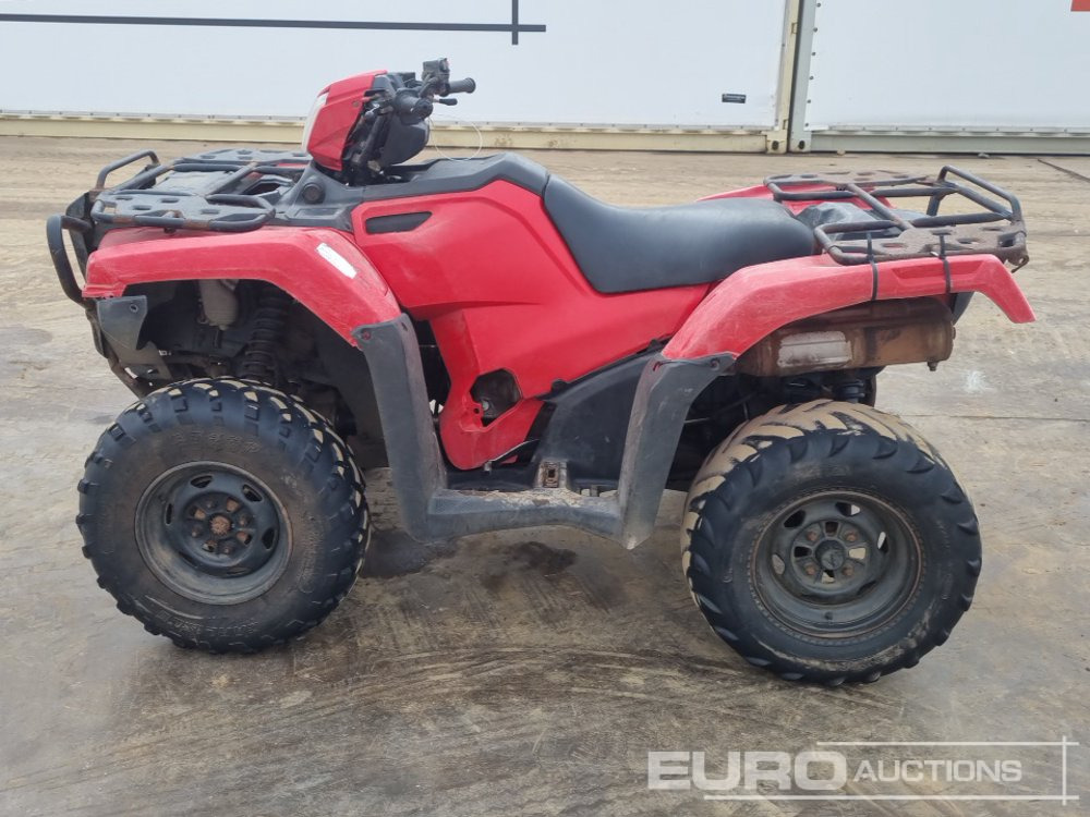 2020 Honda TRX520 - Сетеренско возило/ Квад: слика 2 2020 Honda TRX520 - Сетеренско возило/ Квад: слика 2