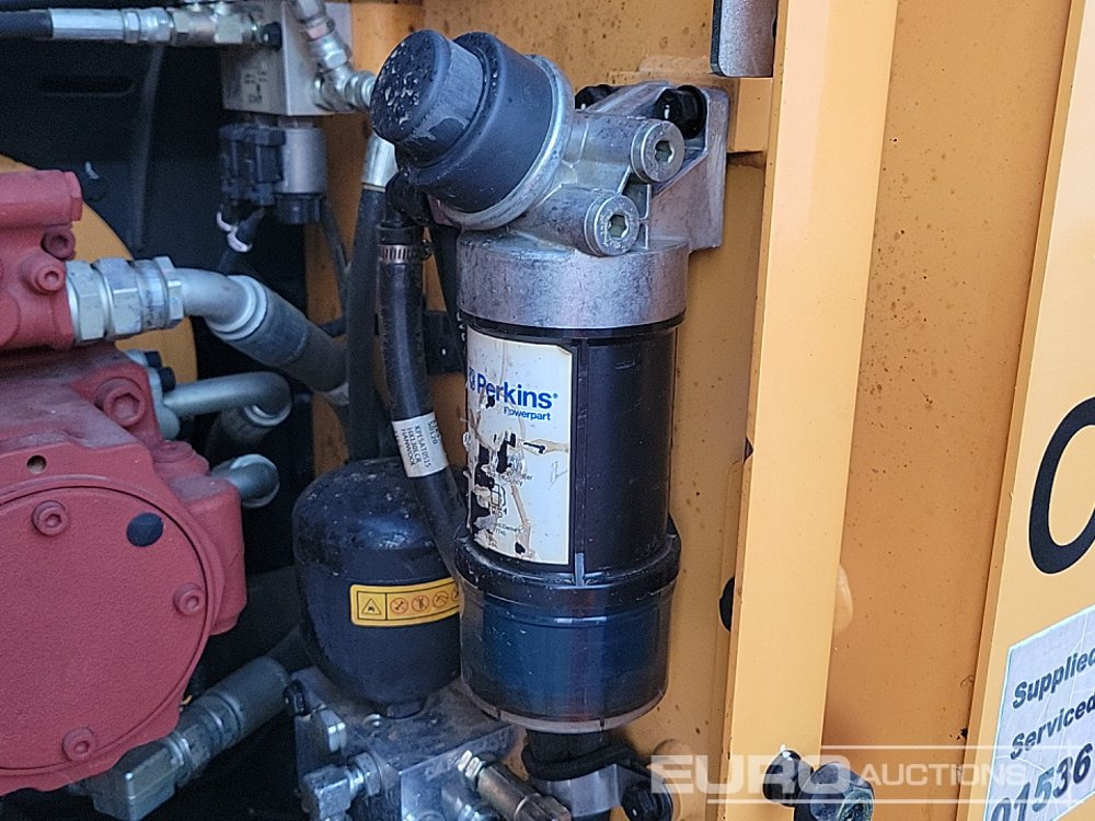 Багер гасеничар 2020 Hyundai HX130LCR: слика 35 Багер гасеничар 2020 Hyundai HX130LCR: слика 35