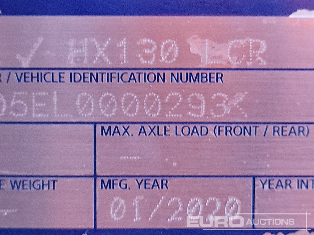 Багер гасеничар 2020 Hyundai HX130LCR: слика 49 Багер гасеничар 2020 Hyundai HX130LCR: слика 49