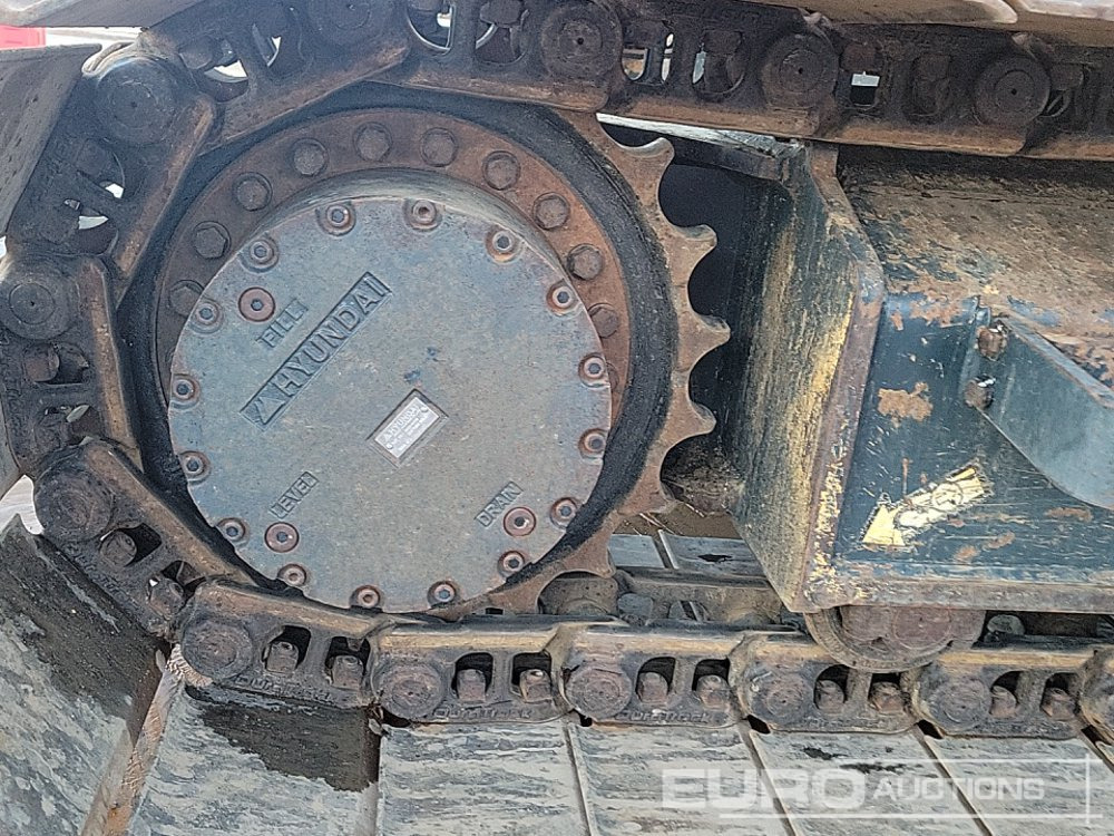 Багер гасеничар 2020 Hyundai HX130LCR: слика 14 Багер гасеничар 2020 Hyundai HX130LCR: слика 14