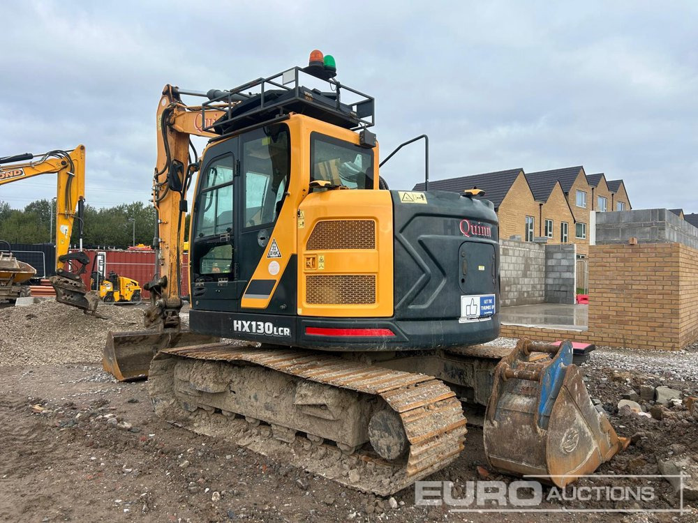 2020 Hyundai HX130LCR - Багер гасеничар: слика 3 2020 Hyundai HX130LCR - Багер гасеничар: слика 3