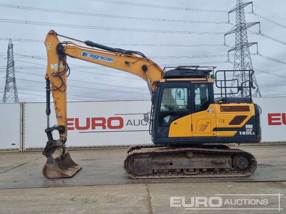 2020 Hyundai HX140LC - Багер гасеничар: слика 2 2020 Hyundai HX140LC - Багер гасеничар: слика 2