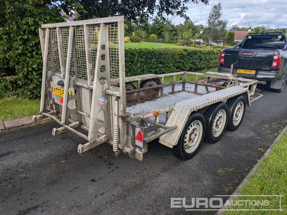 2020 Ifor Williams 3.5 Ton Tri Axle Plant Trailer, Ramp - Приколка за градежни машини: слика 3 2020 Ifor Williams 3.5 Ton Tri Axle Plant Trailer, Ramp - Приколка за градежни машини: слика 3