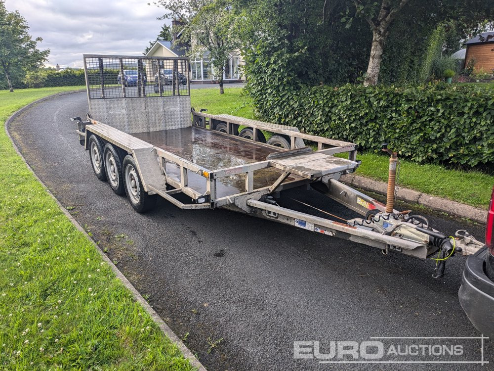 2020 Ifor Williams 3.5 Ton Tri Axle Plant Trailer, Ramp - Приколка за градежни машини: слика 4 2020 Ifor Williams 3.5 Ton Tri Axle Plant Trailer, Ramp - Приколка за градежни машини: слика 4